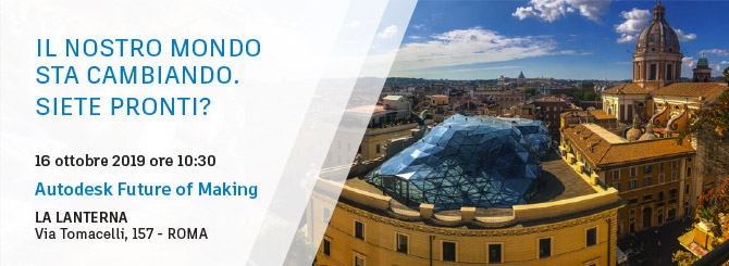 Il nostro mondo sta cambiando. Siete pronti? 16 ottobre ore 10:30, La Lanterna Roma Il nostro mondo sta cambiando. Siete pronti? 16 ottobre ore 10:30, La Lanterna Roma